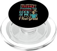 Central Sterile Processing Tech PopSockets PopGrip for MagSafe