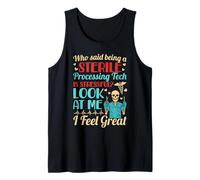 Central Sterile Processing Tech Tank Top