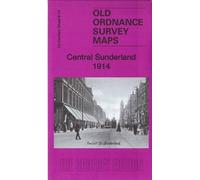 Central Sunderland 1914: County Durham Sheet 8.14b (Old Ordnance Survey Maps of County Durham)