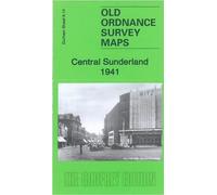 Central Sunderland 1941: County Durham Sheet 8.14c (Old Ordnance Survey Maps of County Durham)