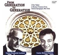 Central Synagogue Choir - From Generation to Generation