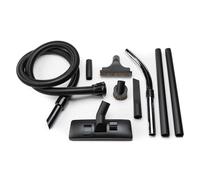 Central Technology Systems 1.8m Hose and Vacuum Accessory Tool Kit with Plastic Tubes Compatible with 32mm Vacuum Cleaners Including Numatic (Henry, Hetty, Basil, George) and Others