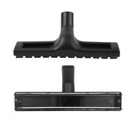 Central Technology Systems 305mm Wide Universal Vacuum Hard Floor Brush Tool - 32mm Fit for Numatic Henry, Hetty, Vax, Hoover & More - Durable Replacement Nylon Brush Attachment Head with Wheels