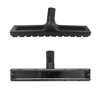 Central Technology Systems 355mm Wide Universal Vacuum Hard Floor Brush Tool - 32mm Fit for Numatic Henry, Hetty, Vax, Hoover & More - Durable Replacement Nylon Brush Attachment Head with Wheels