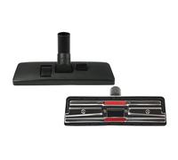 Central Technology Systems Universal Vacuum Floor Tool - 32mm Fit for Numatic Henry, Hetty, Vax, Hoover & More - Dual Hard Floor & Carpet Head with Pedal Switch - Durable Replacement Attachment
