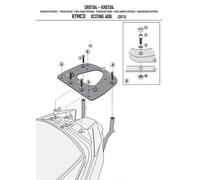 CENTRAL TRUNK RACK KYMCO XCITING 400I (13-15) ( WITH MONOKEY PLATE )