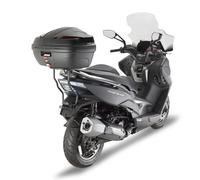CENTRAL TRUNK RACK KYMCO XCITING 400I (13-15) ( WITHOUT PLATE )