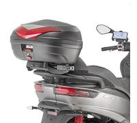 CENTRAL TRUNK RACK PIAGGIO MP3 350-500 SPORT / BUSINESS (18) ( WITHOUT PLATE )