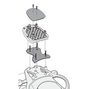 CENTRAL TRUNK RACK SUZUKI DL 650 V-STROM (11-16) ( WITH MONOKEY PLATE )
