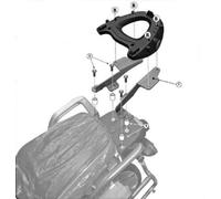 CENTRAL TRUNK RACK YAMAHA XT 1200Z/ZE SUPER TENERE (10-15) ( WITH MONOKEY PLATE