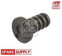 CENTRAL VALVE, CAMSHAFT ADJUSTMENT FOR VW BEETLE BORA CC EOS FEBI BILSTEIN 40200
