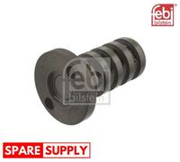 CENTRAL VALVE, CAMSHAFT ADJUSTMENT FOR VW BEETLE BORA CC EOS FEBI BILSTEIN 40200