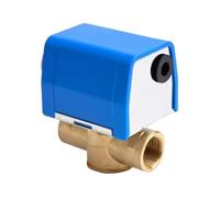 Central Water air Conditioning Electric Two-Way Valve Fan Coil Solenoid Valve VLC2200GC-C DN20/DN25 Actuator(DN20 one Set)