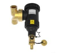 Central Water Heater Filter with Magnetic Sludge Separator for Boiler and HVAC System, Rust and Sediment Filtration, Engineering Plastic Brass Construction, DN20/DN25/DN32 (DN32/1-1/4 male)