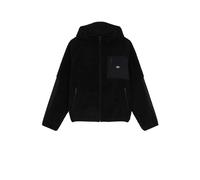 Dickies Central High Pile Full Zip Sweatshirt Black M Men