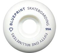 Centrano Unisex - Adult Blueprint Mini Heart Skateboard Wheels