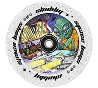 Centrano Unisex - Adult Chubby Spaceboys Scooter Wheel, Green, 110 mm
