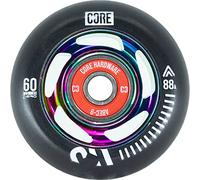 Centrano Unisex - Adult Core Aero Skateboard Wheels, Neochrome, 60 mm