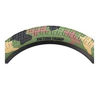 Centrano Unisex - Adult Fiction 20" BMX Tyre, Green, 2.3"