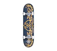 Centrano Unisex - Adult Heart Supply Bam Margera Pro Skateboard Complete Board, Blue, 8 Inches