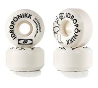 Centrano Unisex - Adult Hydroponic Skateboard Wheels, White, 53 mm