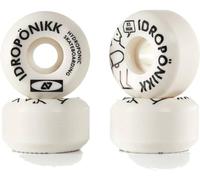 Centrano Unisex - Adult Hydroponic Skateboard Wheels, White, 54 mm