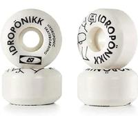 Centrano Unisex - Adult Hydroponic Skateboard Wheels, White, 55 mm