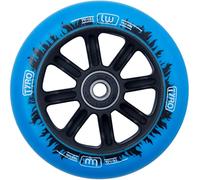 Centrano Unisex - Adult Longway Tyro Scooter Wheel, Blue/Black Flame, 110 mm