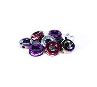 Centrano Unisex - Adult Colony Konka Bar Ends, Multicoloured, One Size