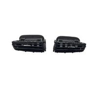 Centre Air Vent Grille 1/2pcs For X-TRAIL For QASHQAI For MURANO Instrument Middle Air Outlet Workbench Conditioning Interior Console Vent Grille(Middle 1 pair)