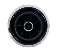 Centre Air Vent Grille Car 1PC Dashboard Air Vent Conditioner Outlet Decorative For A3 S3 Q2L RS3 2013 2014 2015 2016 2017 2018 2019 2020(High End With Pull)