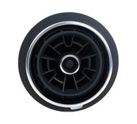 Centre Air Vent Grille Car 1PC Dashboard Air Vent Conditioner Outlet Decorative For A3 S3 Q2L RS3 2013 2014 2015 2016 2017 2018 2019 2020(Low Without Pull)
