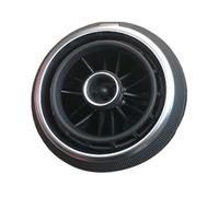 Centre Air Vent Grille Car 1PC Dashboard Air Vent Conditioner Outlet Decorative For A3 S3 Q2L RS3 2013 2014 2015 2016 2017 2018 2019 2020(Low End With Pull)