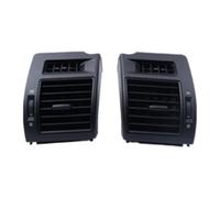 Centre Air Vent Grille Car Air Vent For Land For Cruiser For Prado 2010 2011 2012 2013 2014 2015 2016 2017 Conditioning Interior AC Outlet Grille(Matte Black)
