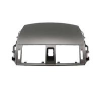 Centre Air Vent Grille Center Dash A/C Air Conditioner Central Outlet Panel Grill For Corolla For Altis 2007 2008 2009 2010 2011 2012 2013(Single framework C)