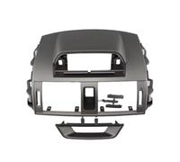 Centre Air Vent Grille Center Dash A/C Air Conditioner Central Outlet Panel Grill For Corolla For Altis 2007 2008 2009 2010 2011 2012 2013(Single framework A)