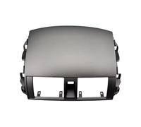 Centre Air Vent Grille Center Dash A/C Air Conditioner Central Outlet Panel Grill For Corolla For Altis 2007 2008 2009 2010 2011 2012 2013(Single framework B)
