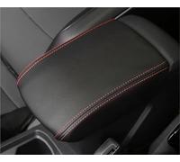 Centre Armres Car Accessories Center Console Armrest Box Leather Protective Cover Pad For T-roc 2019 2020 2021 2022 2023 2024(Style 2)