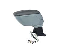 Centre Armrest Arm Rest with Compartment Fits Dacia Logan + MCV|2004-2013|GREY