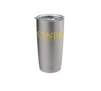 Centre College Colonels Institutional Logo Stainless Steel Insulated Tumbler