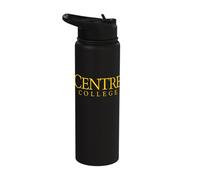 Centre College Colonels Institutional Logo Stainless Steel Insulated Water Bottle