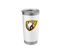 Centre College Colonels Shield Mark Logo Stainless Steel Insulated Tumbler