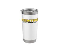 Centre College Colonels Text Logo Stainless Steel Insulated Tumbler
