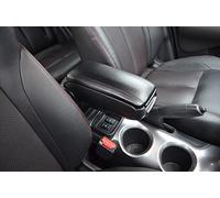 Centre Console Armrest Box Black To Fit Juke (2010-19) Models WITHOUT Original Armrest