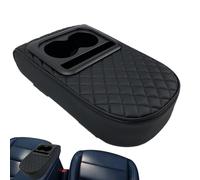 Centre Console Armrest Box - Car Elbow Support With Built-in Cup Holder | Multiple Functions Auto Arm Pad For SUV Truck Interior, Adjustable Central Rest Supporter Driving Comfort, Style Upgrade