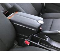 Centre Console Armrest Compatible With Chevrolet For Trax For Tracker For Holden 2013-2017 Car Accessories Double Doors Open Armrest Center Console Storage Box Armrest Box(Color:G Style All black)