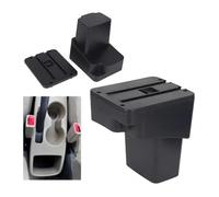 Centre Console Armrest Tray For Hyundai For Accent RB For Solaris 2011-2016 Car Armrest Box Centre Console Storage Box(C2 Black Line 7usb)