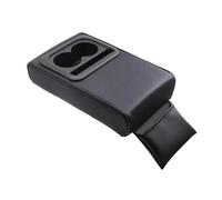 centre console car 1PCS Car Armrest Cushion Box With Cup Holder Rear for Seat Increased Elbow Support Car Armrest Holder Vehicle Arm Cushion(Black)
