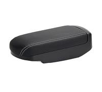 centre console car For Hyundai for Creta 2015-2020 Lengthen Heighten Lossless Retrofit Support Decoration Car Accessories Armrest Box(A3 Black white line)