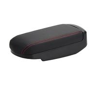 centre console car For Hyundai for Creta 2015-2020 Lengthen Heighten Lossless Retrofit Support Decoration Car Accessories Armrest Box(A1 Black red line)